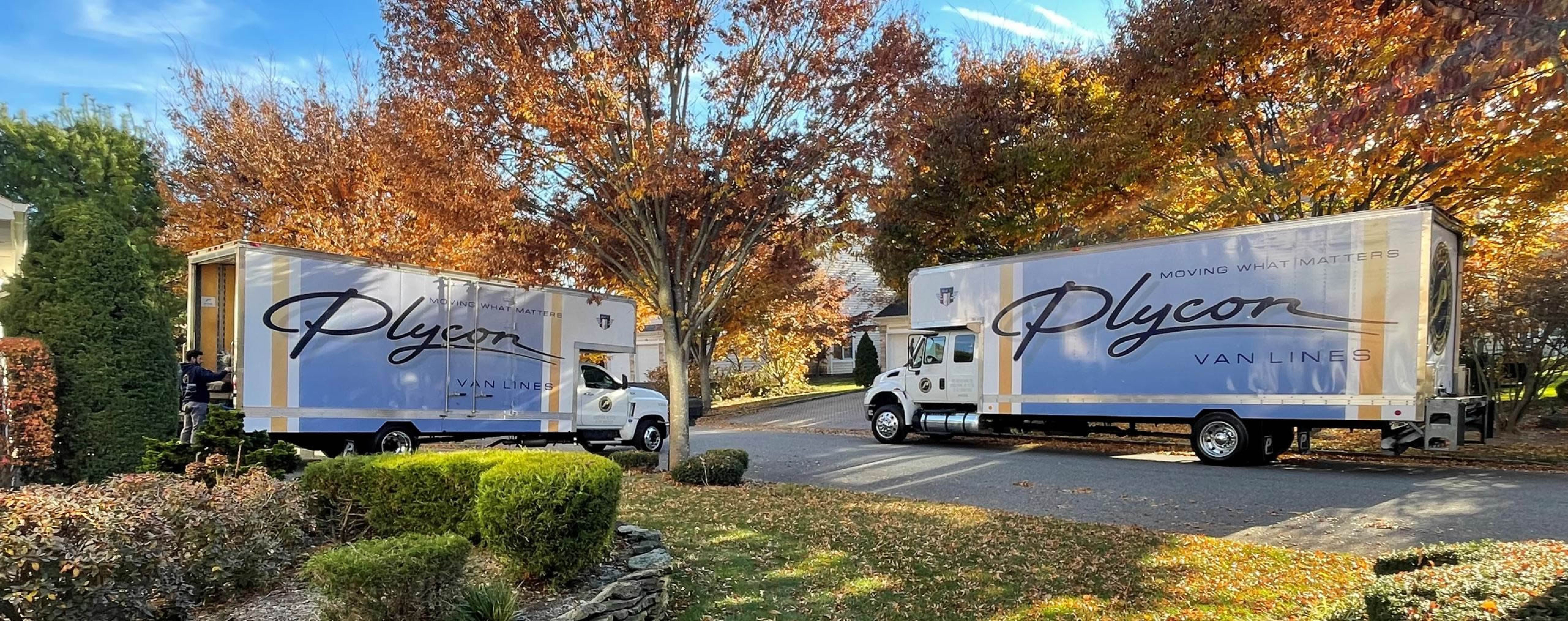 #1 National Provider For <br> Residential Moving Services