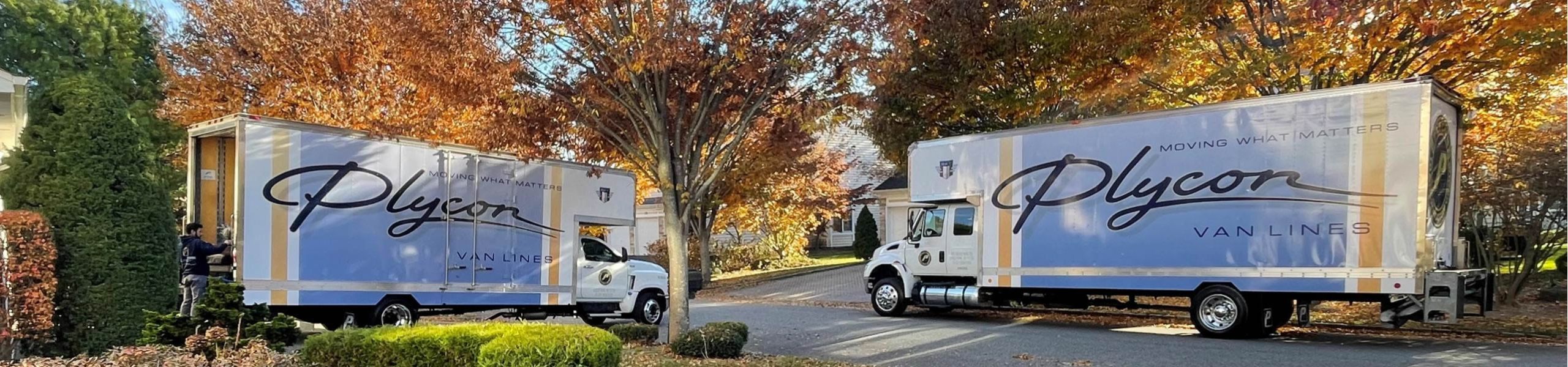#1 National Provider For <br> Residential Moving Services